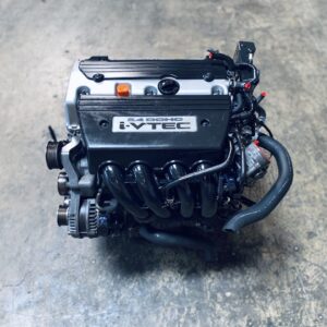 K24A K24 HONDA CIVIC SI 2012-2015 ACURA TSX 2009-2014 HONDA CRV ELEMENT CR-V 2011-2015 HONDA ACCORD 2008-2012 2.4 2.4L Engine JDM K24A 2.4L Motor Plastic Intake