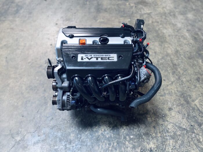 K24A K24 HONDA CIVIC SI 2012-2015 ACURA TSX 2009-2014 HONDA CRV ELEMENT CR-V 2011-2015 HONDA ACCORD 2008-2012 2.4 2.4L Engine JDM K24A 2.4L Motor Plastic Intake