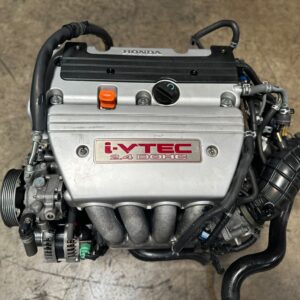 JDM HONDA ACURA TSX K24A K24A2 K24A3 RBB 2.4L DOHC I-VTEC ENGINE MOTOR 6 SPEED MANUAL TRANSMISSION