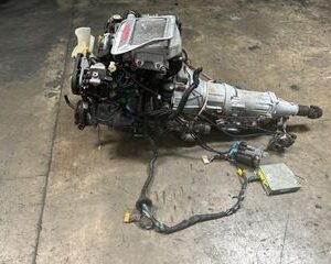 JDM MAZDA RX7 FC 13B ROTARY TURBO ENGINE AUTOMATIC TRANSMISSION