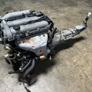 Mazda Miata MX5 1.6L JDM BP5A 1999-2000 Engine MOTOR with 5-Speed Manual Transmission
