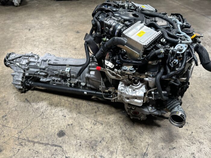 2016-2021 INFINITI NISSAN Q50 Q60 TWIN TURBO 3.0 ENGINE ONLY VR30DDTT - Image 4