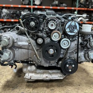 JDM 2012-2017 Subaru Impreza 2.0L DOHC Non Turbo Engine FB20