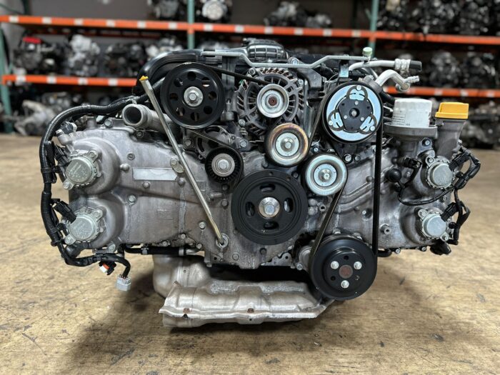 JDM 2012-2017 Subaru Impreza 2.0L DOHC Non Turbo Engine FB20