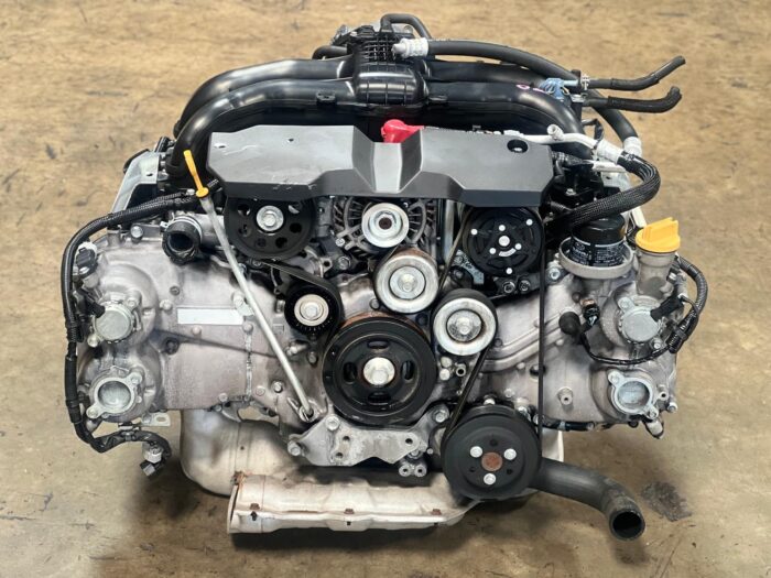 2013-2018 JDM SUBARU LEGACY FORESTER 2.5L ENGINE FB25 - Image 3
