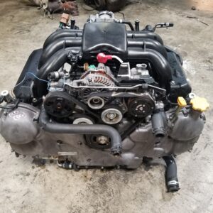 EZ30R 2003-2009 Subaru Legacy Outback Tribeca 3.0 Engne JDM EZ30R H6 3.0L EZ30 Motor (PLASTIC INTAKE)