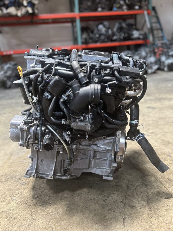 2016 2020 JDM TOYOTA PRIUS MOTOR 2ZRFXE 1.8L HYBRID ENGINE 2ZR - Image 4