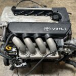 JDM TOYOTA CELICA GTS MATRIX XRS 2ZZ 2ZZGE VVTI ENGINE MOTOR WITH 6 SPPED M/T TRANSMISSION 1.8L