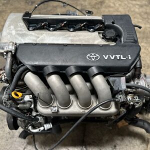 JDM TOYOTA CELICA GTS MATRIX XRS 2ZZ 2ZZGE VVTI ENGINE MOTOR WITH 6 SPPED M/T TRANSMISSION 1.8L