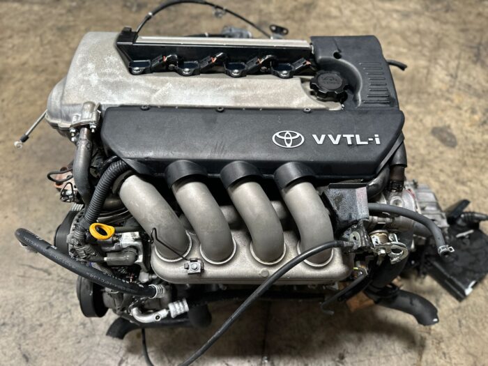 JDM TOYOTA CELICA GTS MATRIX XRS 2ZZ 2ZZGE VVTI ENGINE MOTOR WITH 6 SPPED M/T TRANSMISSION 1.8L