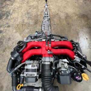 JDM SUBARU BRZ TOYOTA GT86 4U-GSE 4UGSE FR-S FA20 FA20D 2.0L ENGINE MOTOR WITH 6 SPEED MANUAL TRANSMISSION AND ECU 2017-2020