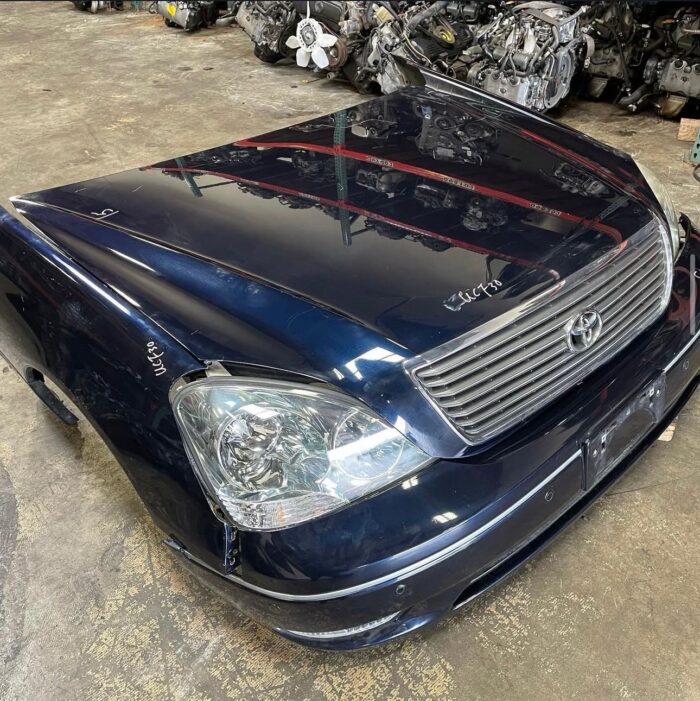 JDM LEXUS LS430 CELSIOR UCF31 FRON END NOSE CUT CONVERSION - Image 4