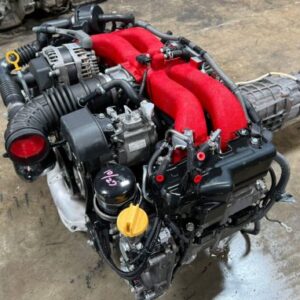 JDM SUBARU BRZ TOYOTA GT86 4U-GSE 4UGSE FR-S FA20 FA20D 2.0L ENGINE MOTOR WITH 6 SPEED MANUAL TRANSMISSION AND ECU 2017-2020