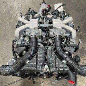 JDM TOYOTA CENTURY 1GZ-FE V12 VVTI VVT-I 5.0L ENGINE AUTOMATIC TRANSMISSION SUPRA MK4 1GZFE 1GZ JZAA80 JZS147