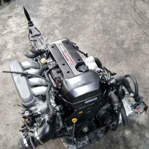 BEAMS 3SGE 2.0L Dual VVTi Engine with RWD 6 speed Manual Transmission Complete Swap JDM 1998-2005 Toyota Altezza RS200