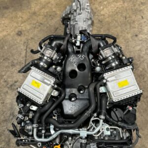 2016-2021 INFINITI NISSAN Q50 Q60 TWIN TURBO 3.0 ENGINE ONLY VR30DDTT